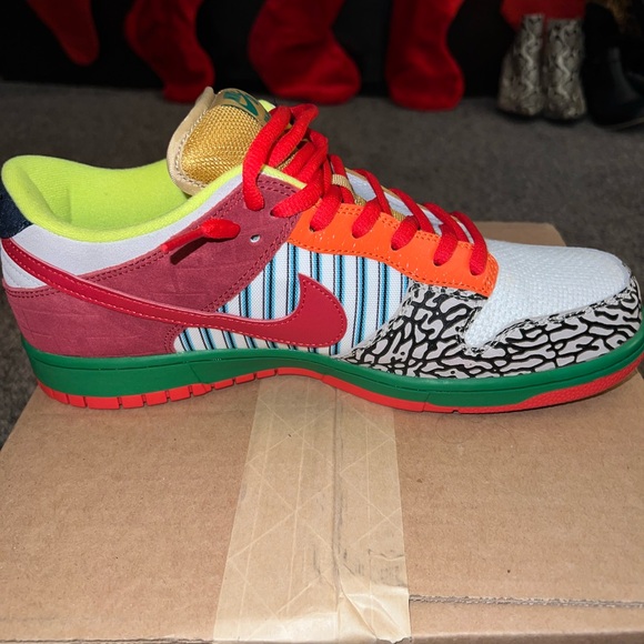 Nike SB “What the Dunk” Reps. Size 12 No Box - Picture 7 of 10